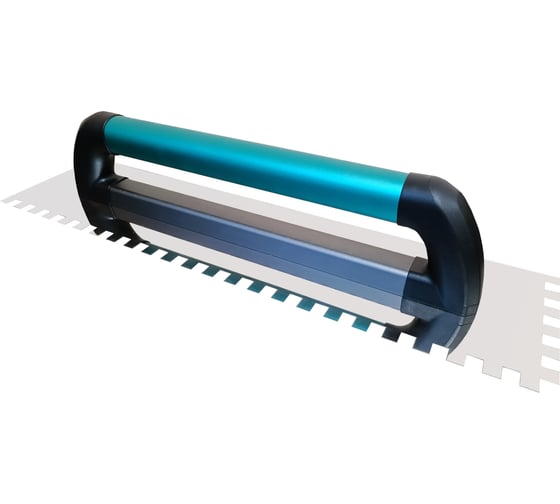 Изображение товара Зубчатый шпатель из нержавеющей стали BIHUI зуб 10 мм PTSM10