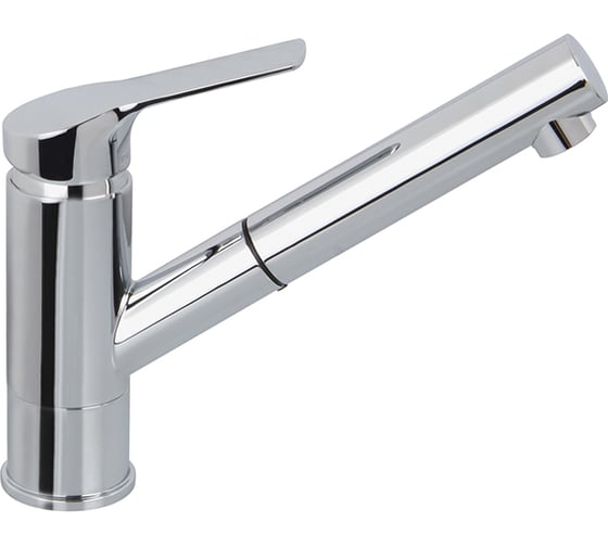 Изображение товара Смеситель для кухни Fima Carlo Frattini Kitchen Serie 4 с выдвижной лейкой, хром F3768CR