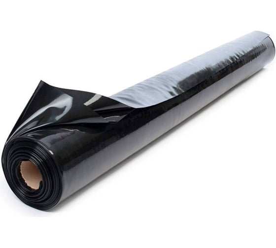 Изображение товара Пленка полиэтиленовая ЧЗМ 200 мкм черная 3100 6481