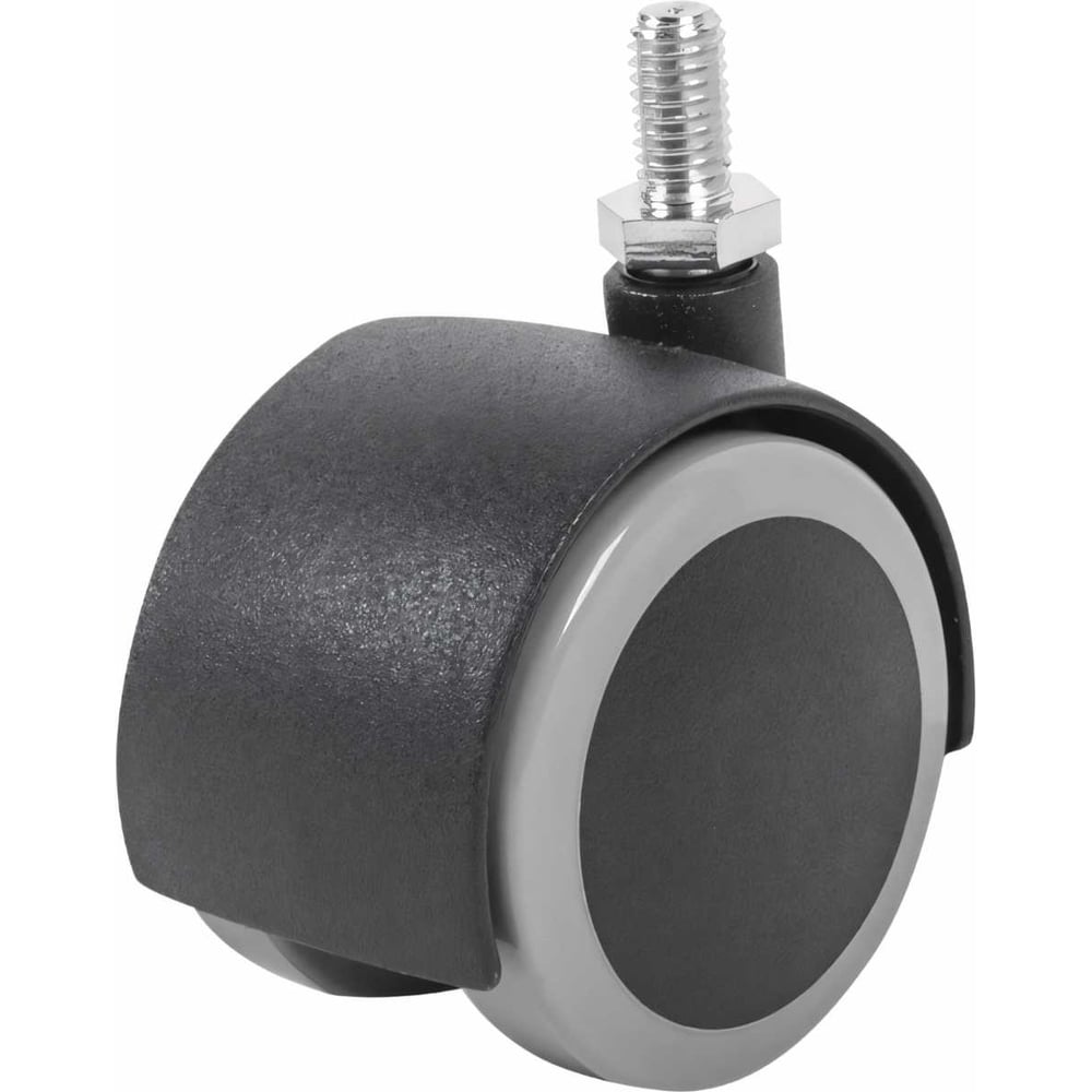 Изображение товара Колесо Alex D50 с резьбой М8 без тормоза, диаметр 50 мм