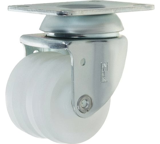 Изображение товара Колесо с поворотной площадкой Alex D50 без тормоза 90 кг 2-0039