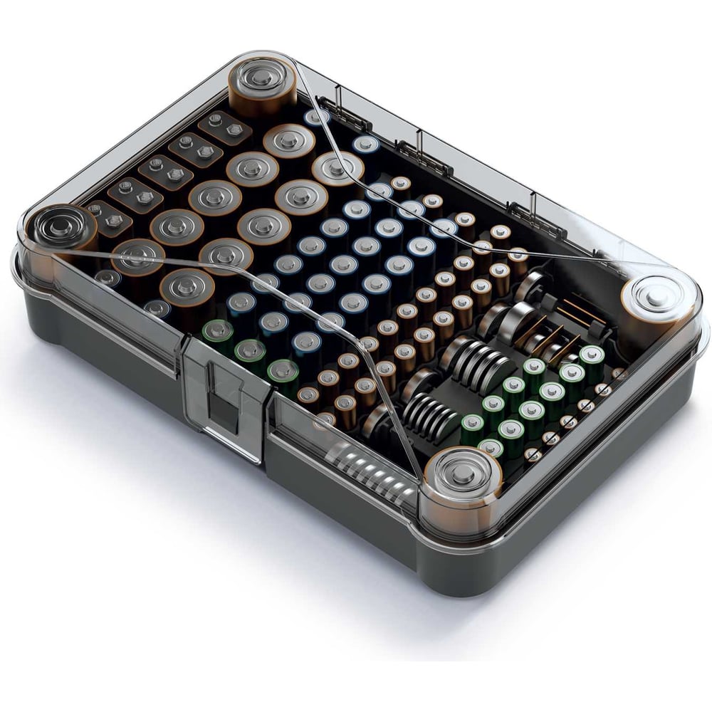 Органайзер для батареек Kistenberg BATTERY BOX KBB03