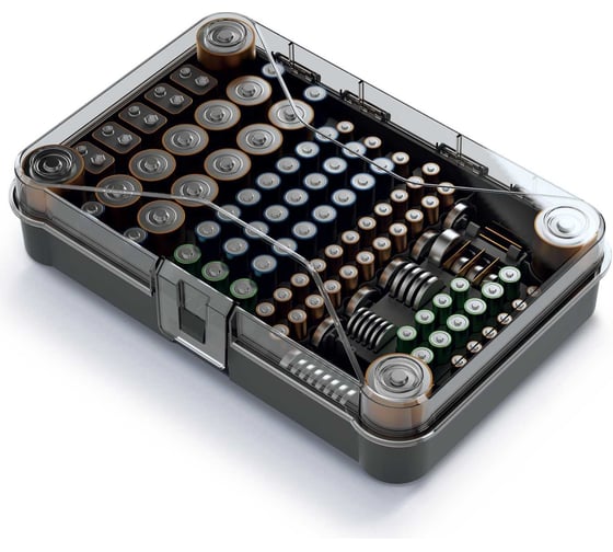 Изображение товара Органайзер для батареек Kistenberg BATTERY BOX KBB03