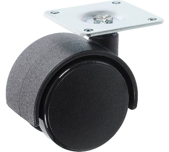 Изображение товара Колесо с поворотной площадкой Alex D50 без тормоза 1-0129
