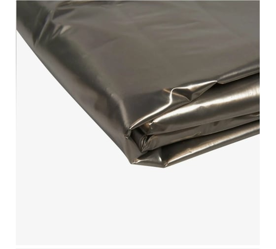 Изображение товара Пленка полиэтиленовая ЧЗМ 100 мкм черная 6х100 4566