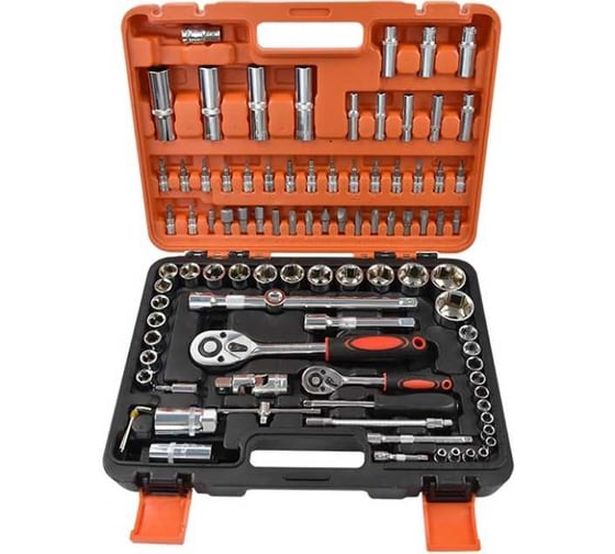 Изображение товара Набор инструментов Turbosky 94 предмета 1/2", 1/4" 335