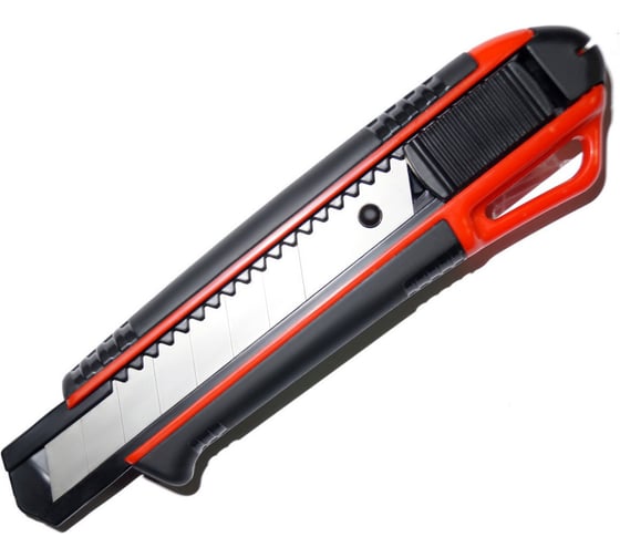 Изображение товара Строительный нож DUEL 18 мм, пластиковый корпус 88801010