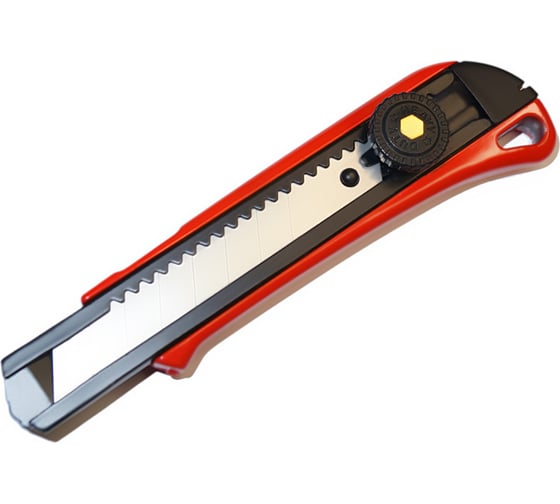 Изображение товара Строительный нож DUEL 18 мм, металлический корпус 89801115