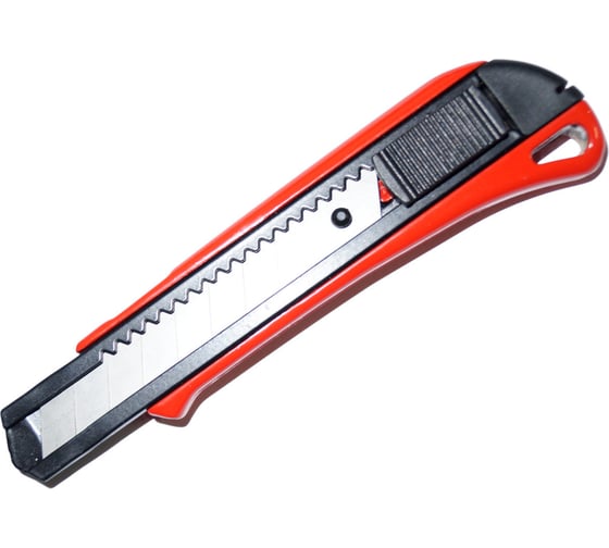 Изображение товара Строительный нож DUEL 18 мм, металлический корпус 89801110