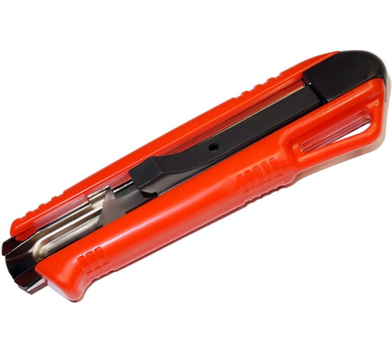 Изображение товара Строительный нож DUEL 19 мм, пластиковый корпус 88201160