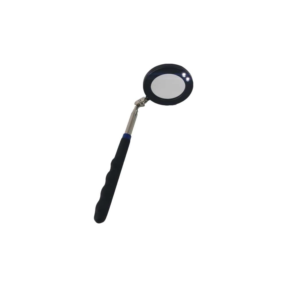 Изображение товара Досмотровое зеркало Turbosky MS-03 3043 с подсветкой и фонариком 870 мм