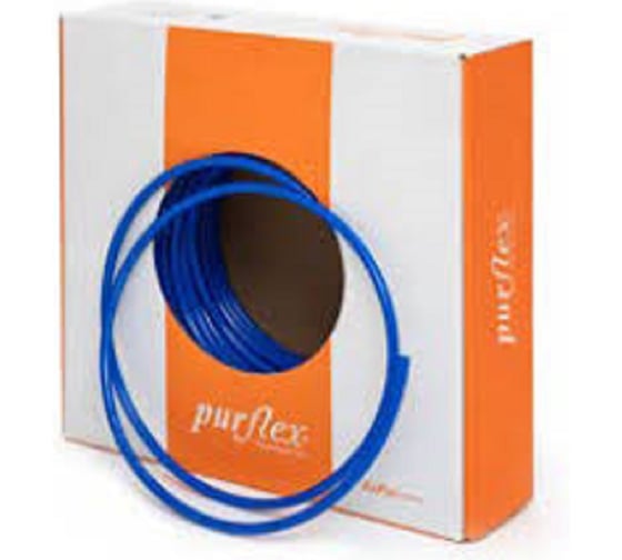 Изображение товара Трубка полиуретановая пневматическая Gapex, шланг для прокладки пневмолиний TPU 8/5,5 PURFLEX Синий 100 метров PU 8*5,5 PURFLEX BLUE PU 8x5,5 Purflex blue/100m