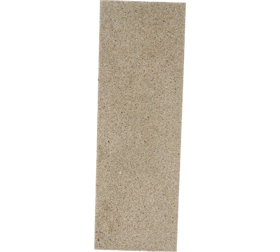 Изображение товара Брусок абразивный двухсторонний (150 мм; Р120/240) КВАЛИТЕТ 6626727