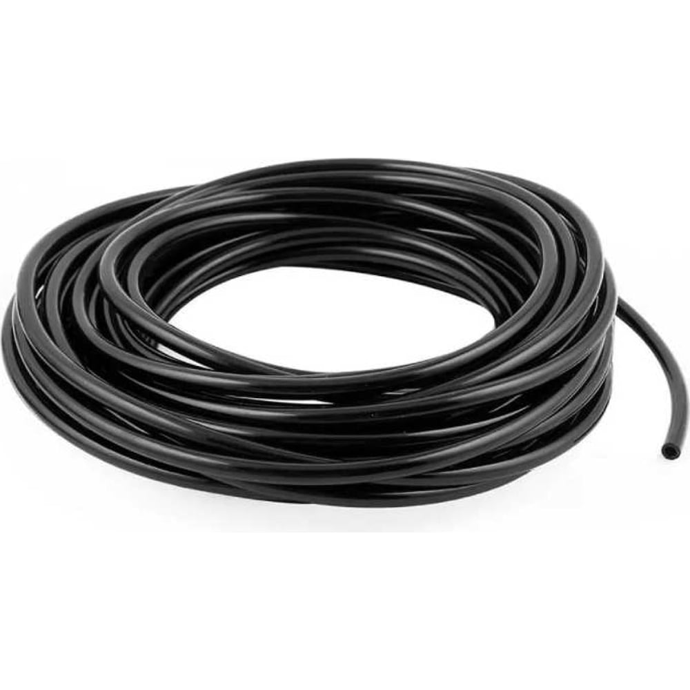 Изображение товара Трубка-шланг полиамидная PA12 14x10 мм, 50 м, черная (BLACK) Gapex PA 12 14*10 GaPex (BLACK)