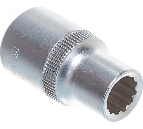 Изображение товара Головка торцевая двенадцатигранная ГТ12-10-12 (10 мм; 1/2") КВАЛИТЕТ 5026949