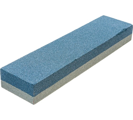 Изображение товара Брусок абразивный двухсторонний (200 мм; Р120/240) КВАЛИТЕТ 6626728