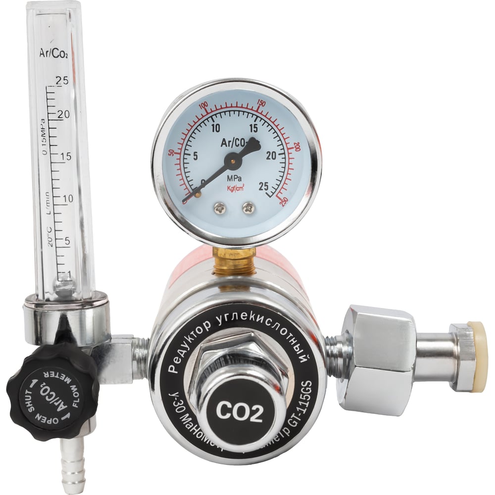 Изображение товара Регулятор универсальный У30/АР40П-36-Р с ротаметром Gigant GT-115GS