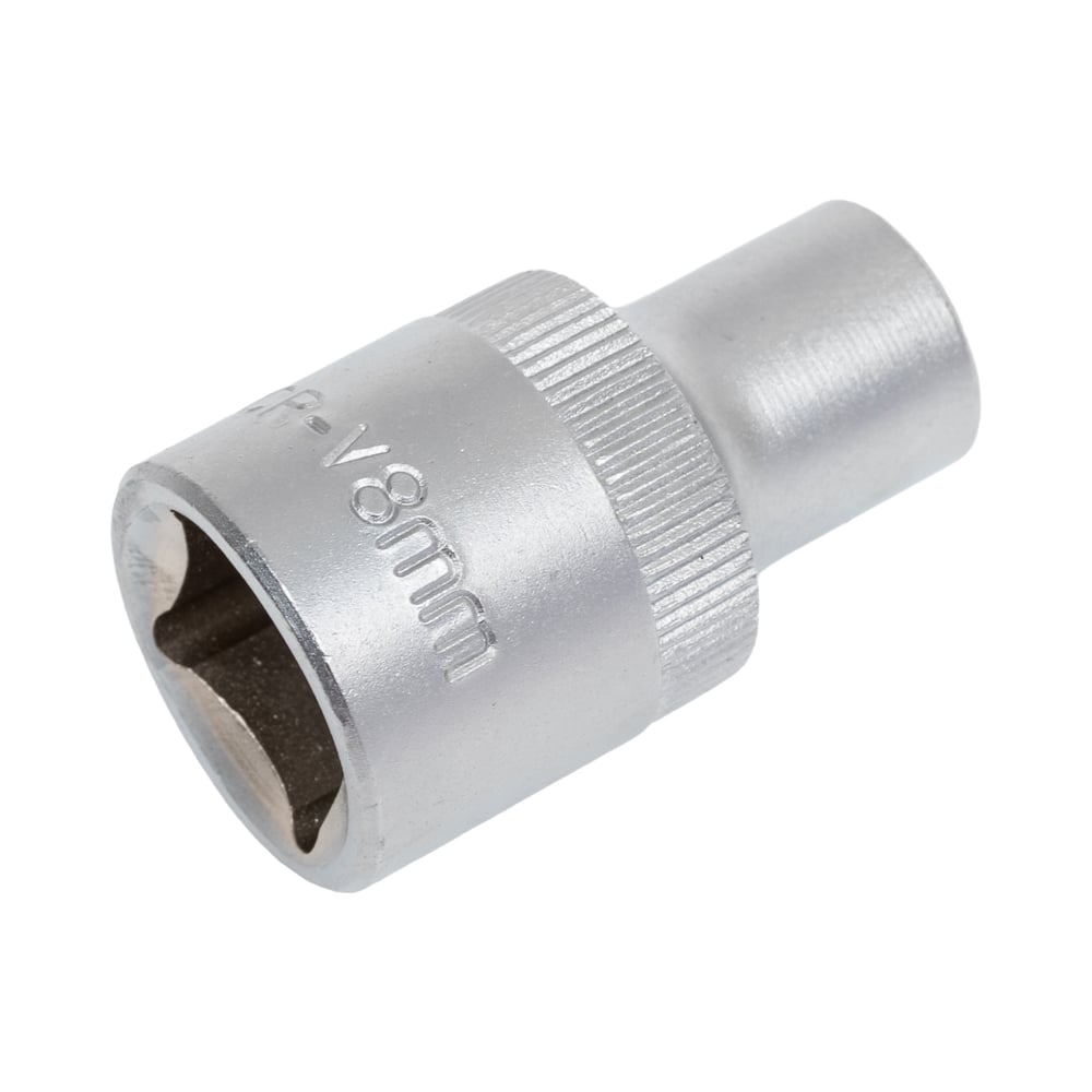 Изображение товара Головка торцевая двенадцатигранная ГТ12-08-12 (8 мм; 1/2") КВАЛИТЕТ