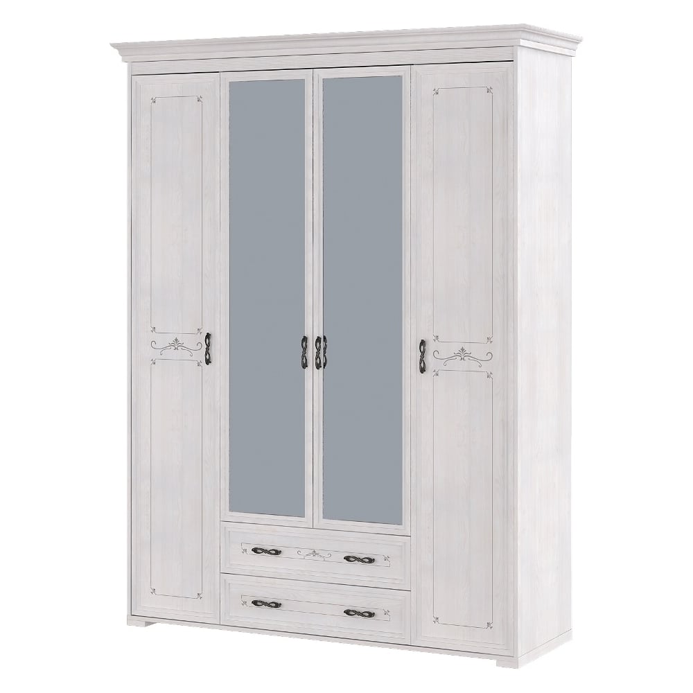 Изображение товара Шкаф для платья и белья Арника Афродита 02 без карниза Т0016565