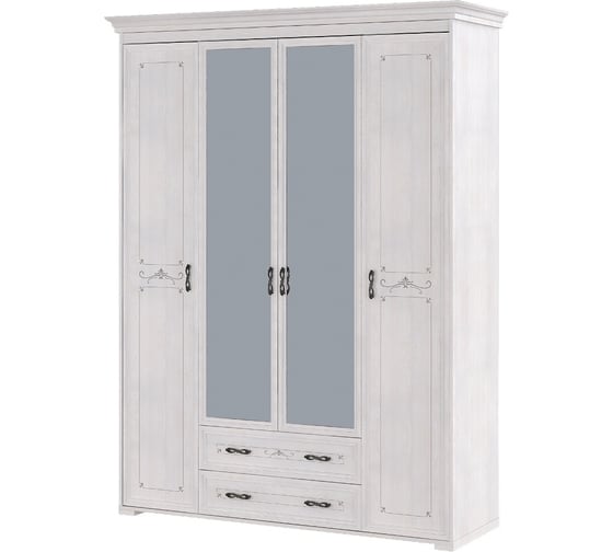 Изображение товара Шкаф для платья и белья Арника Афродита 02 без карниза Т0016565