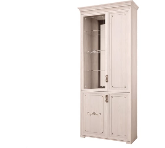 Изображение товара Шкаф для книг Арника Афродита 10 без карниза 00-00004880