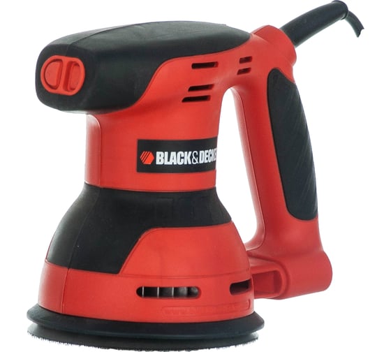 Изображение товара Эксцентриковая шлифовальная машинка Black+DECKER KA 198