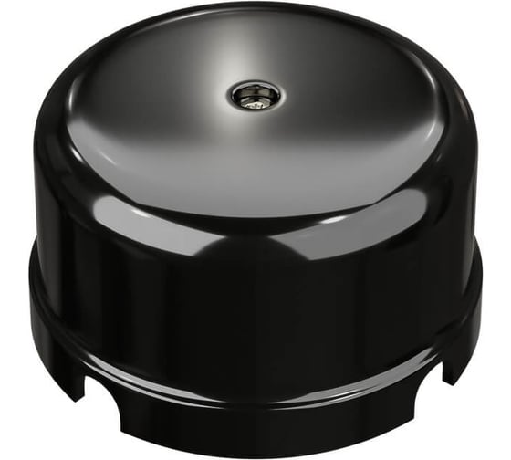 Изображение товара Распределительная коробка МЕЗОНИНЪ пластиковая, цвет - черный GE30236-05