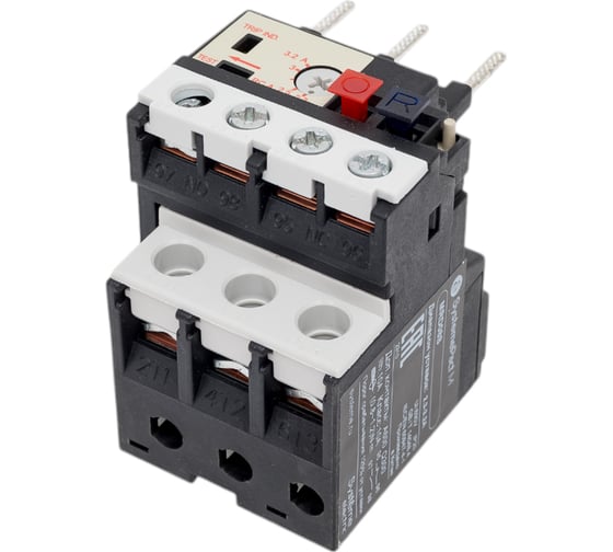 Изображение товара Реле перегрузки тепловое Systeme Electric F40 MRD 2.3-3.2А класс10 SE MRD08S