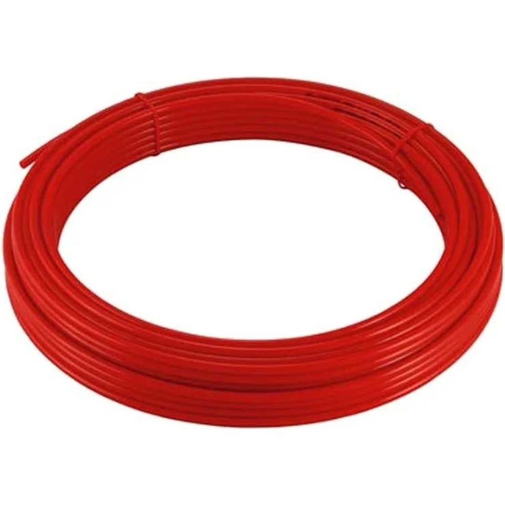 Изображение товара Трубка-шланг полиамидная PA12 12x9 мм, 100 м, красная (RED) Gapex PA 12 12*9 GaPex (RED)