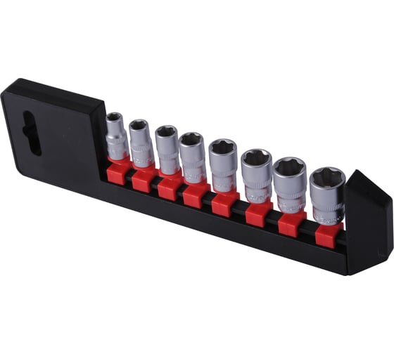 Изображение товара Набор головок шестигранных НГТ6-14-8 (6-13 мм) КВАЛИТЕТ 5027025