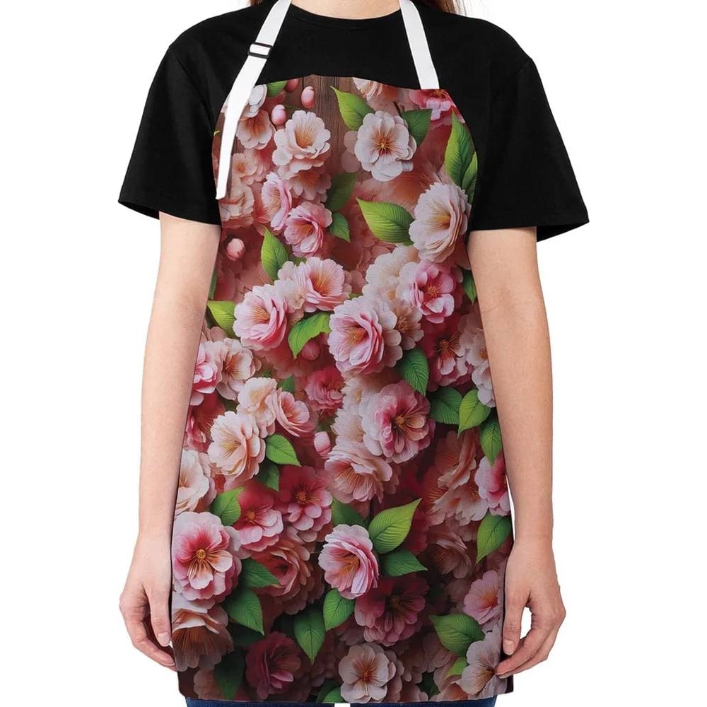 Изображение товара Фартук кухонный JoyArty Розы на дереве универсальный