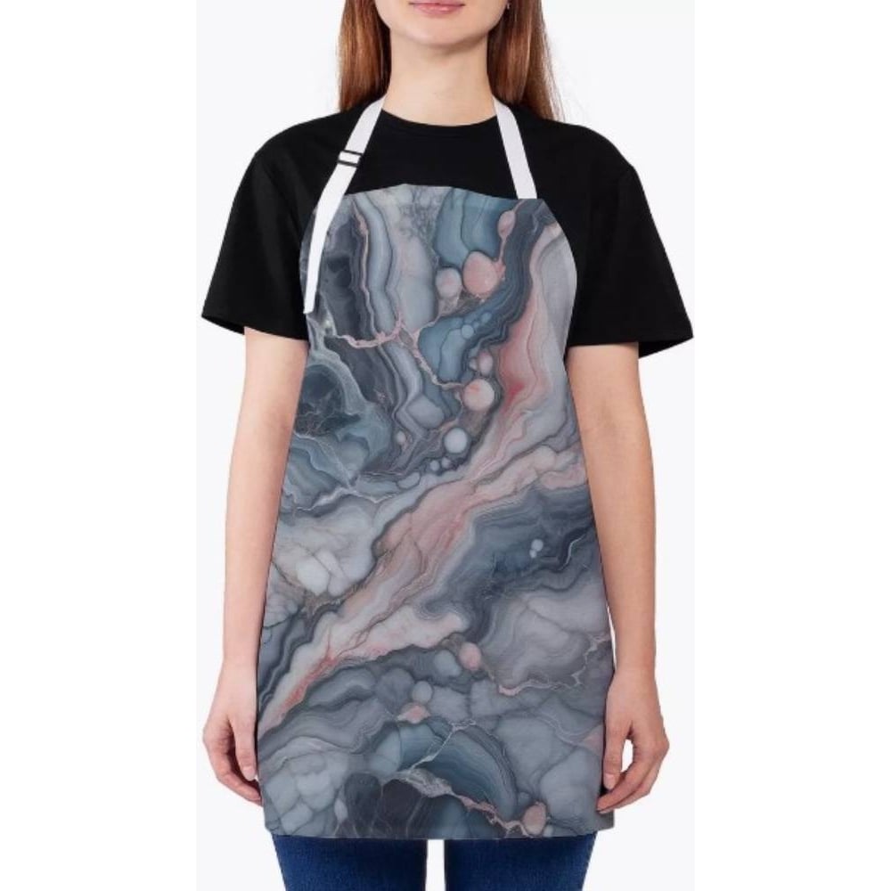Изображение товара Фартук JoyArty Мраморное панно универсальный для мужчин и женщин
