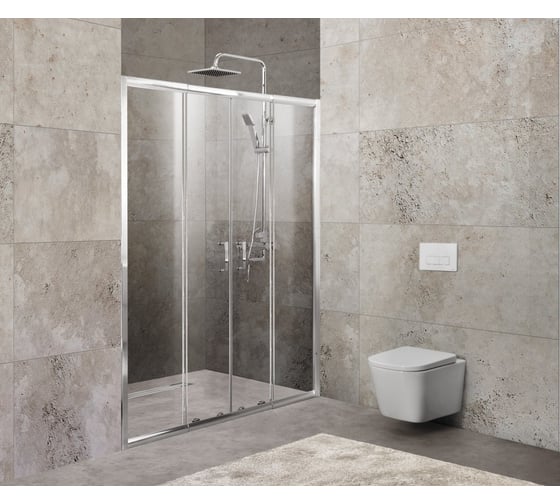 Изображение товара Душевая дверь BelBagno UNIQUE-BF-2-170/200-C-Cr