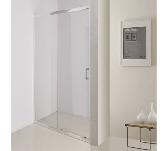 Изображение товара Душевая дверь BelBagno UNO-BF-1-135-C-Cr