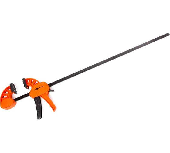 Изображение товара Струбцина КВАЛИТЕТ универсальная, F-образная, сжатие 600 мм, распор 780 мм СФУ-600-780 6626617