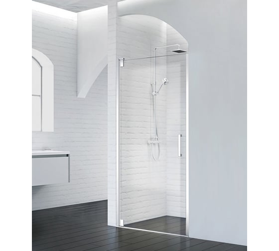 Изображение товара Душевая дверь BelBagno MARMI-B-1-90-C-Cr