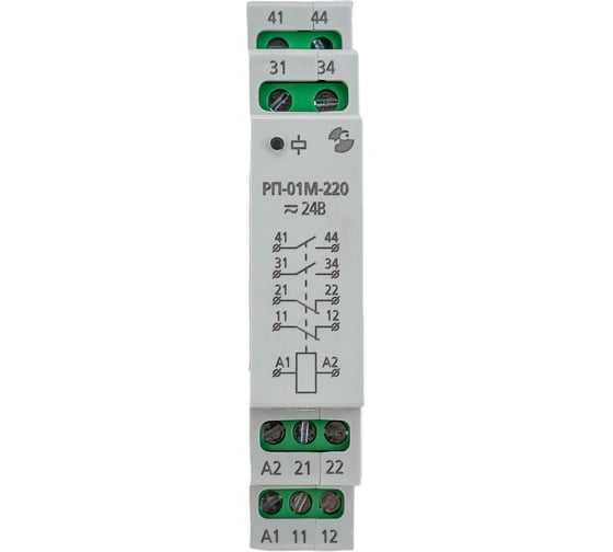 Изображение товара Промежуточное реле Реле и Автоматика, РП-01М-220 24В 50Гц A8223-80109230
