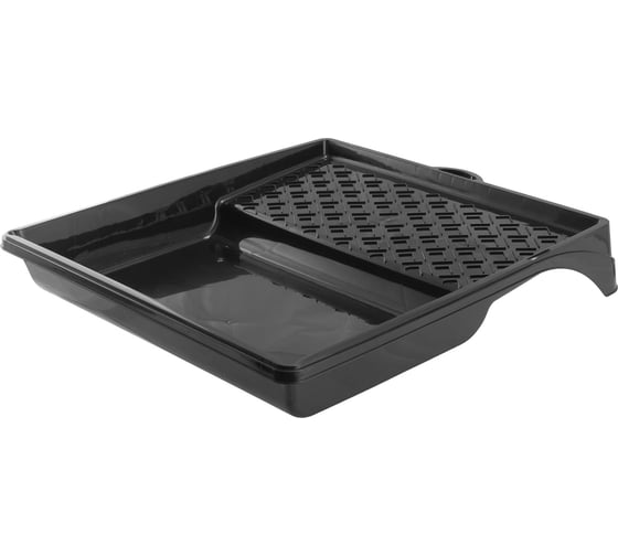 Изображение товара Кювета ванночка для краски КЭС 170x290 мм, черная 13000030