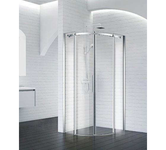 Изображение товара Душевой уголок BelBagno ACQUA-R-2-100-C-Cr