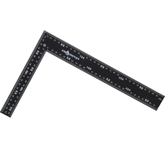 Изображение товара Угольник КВАЛИТЕТ КВАЛИТЕТ цельнометаллический, 300 мм УЦМ-300 6620361