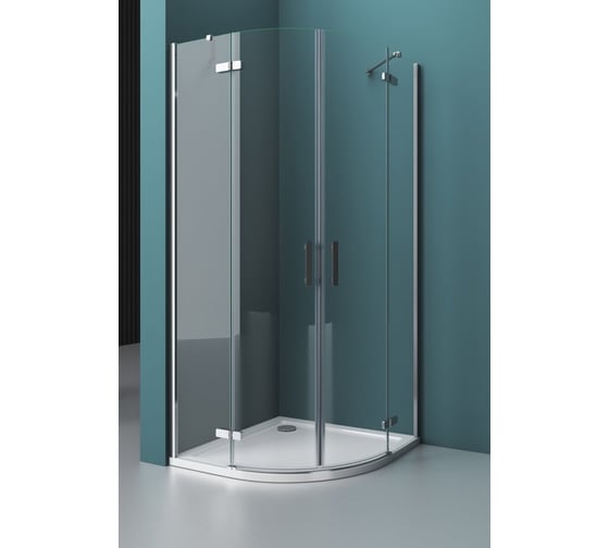 Изображение товара Душевой уголок BelBagno KRAFT-R-2-100-C-Cr