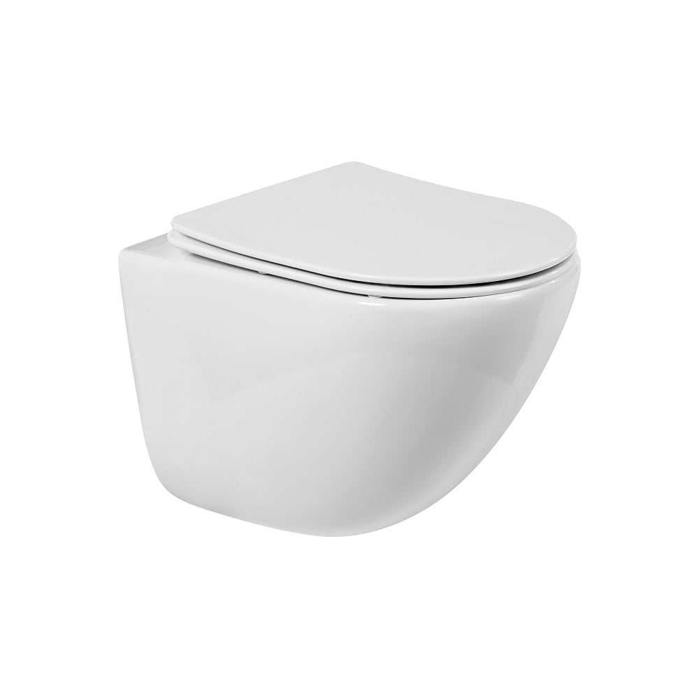 BelBagno AMANDA BB051CHR/BB051SC - это воплощение современного дизайна и высоких технологий в мире сантехники. Подвесной унитаз безободкового дизайна не только эстетичен, но и обеспечивает лучшую гигиену и удобство использования. Белоснежный фаянс идеально сочетается с любым интерьером ванной комнаты, добавляя в неё нотку элегантности. Система полного омывания чаши гарантирует идеальную чистоту и избавляет от неприятного запаха. Унитаз оснащен быстросъемным сидением Soft Close, которое плавно и бесшумно опускается, предотвращая возможность травмирования и обеспечивая комфорт в использовании. BelBagno AMANDA BB051CHR/BB051SC - это идеальное сочетание качества, стиля и функциональности для вашей ванной комнаты.