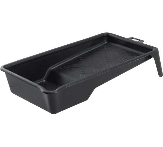 Изображение товара Кювета ванночка для краски КЭС 160x290 мм, черная 13000028