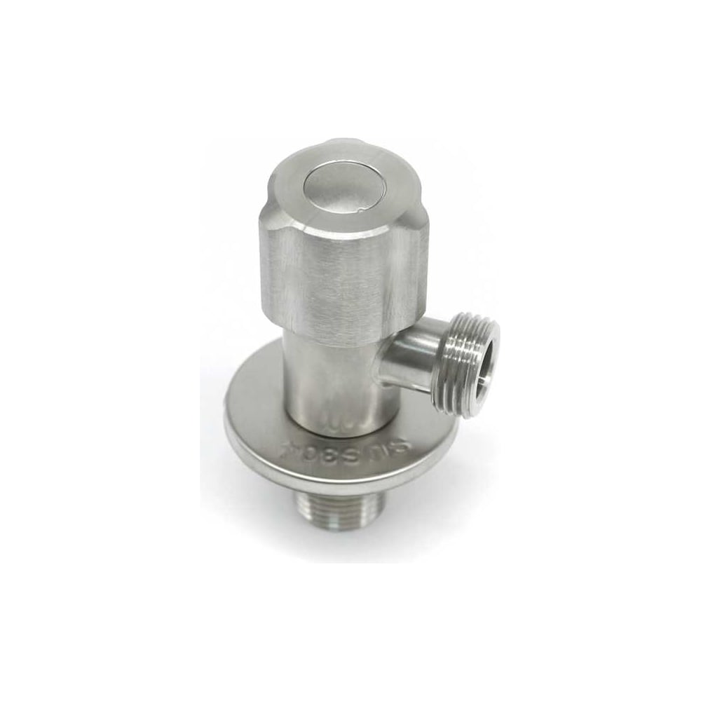 Изображение товара Клапан для бытовой техники Rvc угловой 1/2" сатин 16895