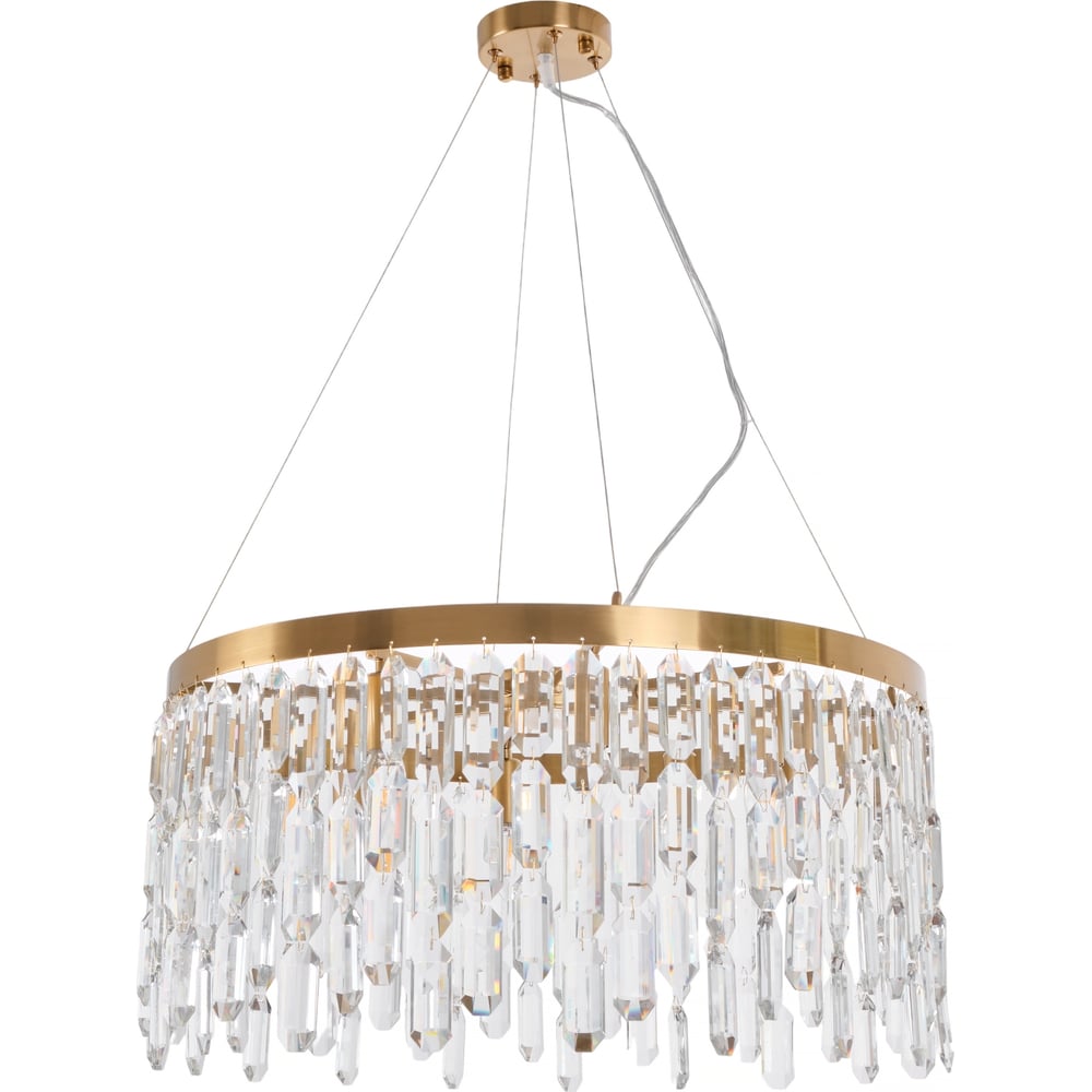 Изображение товара Подвесная люстра MyFar David MR1973-8P классическая элегантность 8 ламп