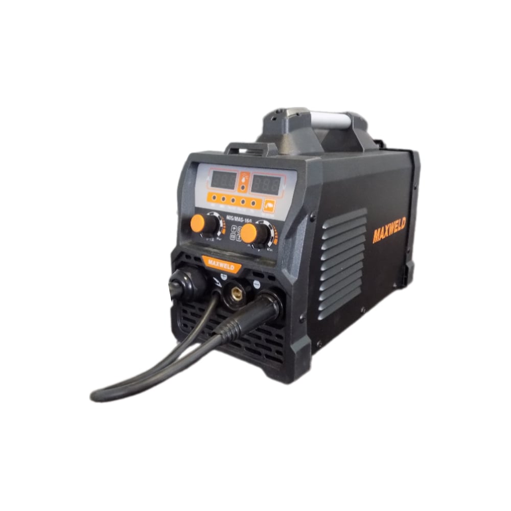 Изображение товара Сварочный аппарат Maxweld MIG/MAG-160 для MIG/MAG, MMA и TIG сварки