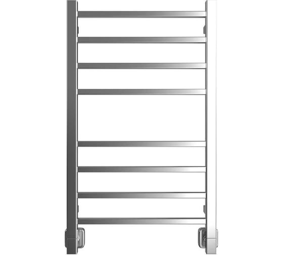 Изображение товара Полотенцесушитель Двин L plaza 80/50 ВодянойК8 квадрат Полированный 4657812413724