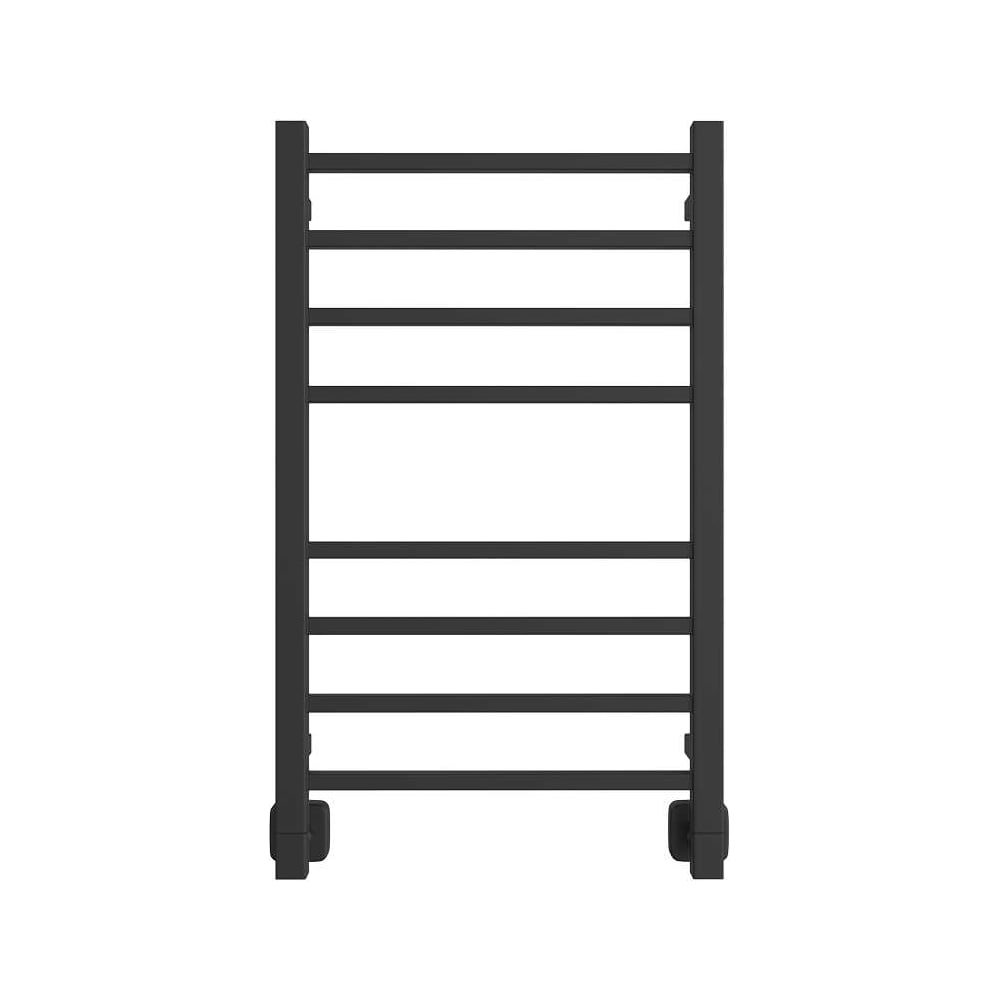 Изображение товара Полотенцесушитель L plaza 80/50 Водяной К8 черный матовый