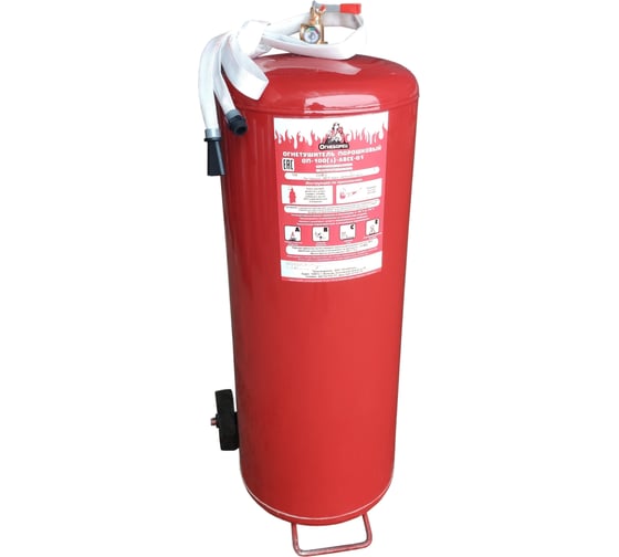 Изображение товара Огнетушитель Огнеборец ОП-100 4678599048206