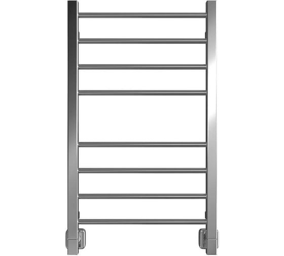 Изображение товара Полотенцесушитель Двин S plaza 80/50 Водяной К8 квадрат Полированный 4657812411812